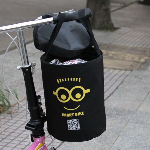 Panier pour vélo en toile - Ref 2265079