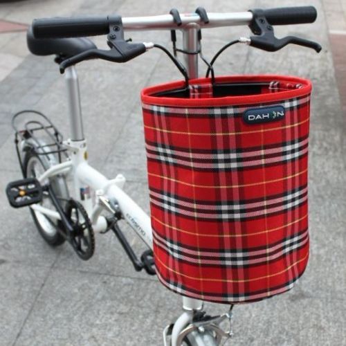 Panier pour vélo DAHON en toile - Ref 2265103