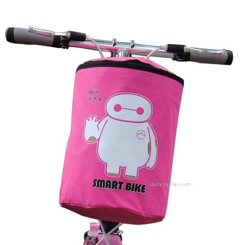 Panier pour vélo en toile - Ref 2265111