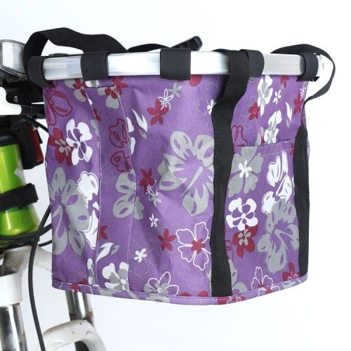 Panier pour vélo TOTTA en toile - Ref 2265116