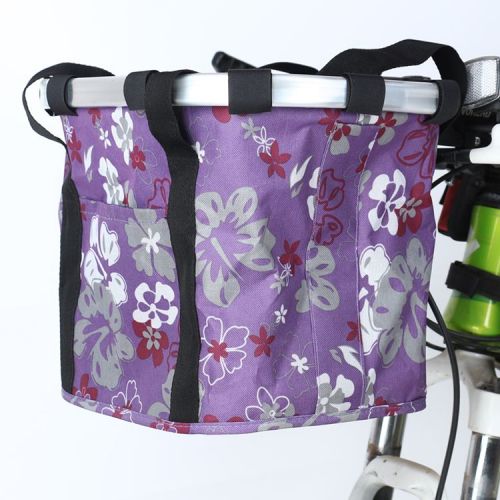 Panier pour vélo TOTTA en toile - Ref 2265117