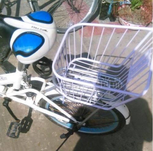 Panier pour vélo en métal - Ref 2265133
