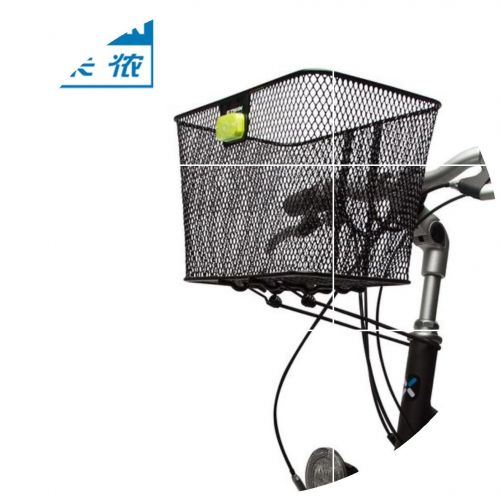 Panier pour vélo DECATHLON en métal - Ref 2265176