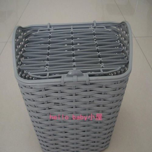 Panier pour vélo en plastique - Ref 2265182