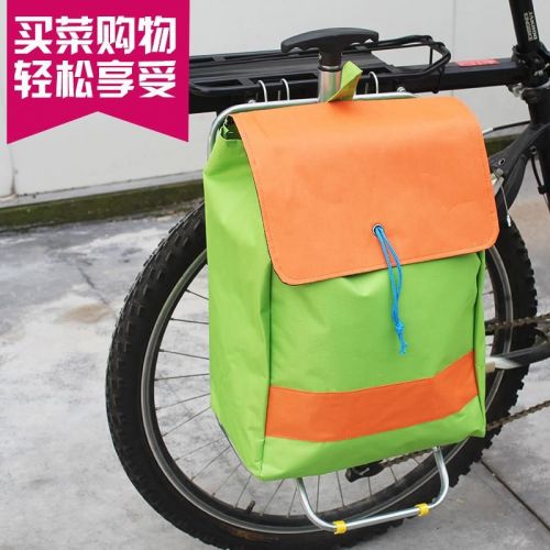 Panier pour vélo en toile - Ref 2265227