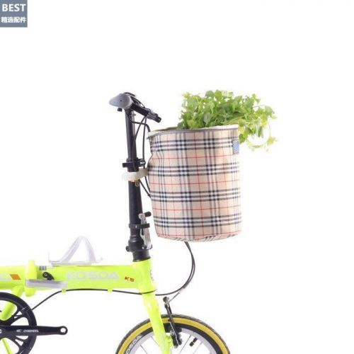 Panier pour vélo en toile - Ref 2265244