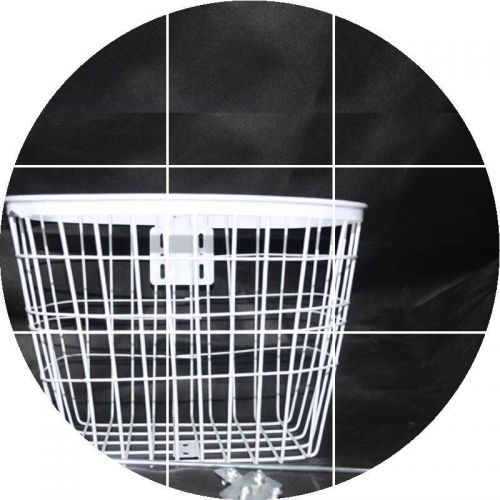 Panier pour vélo GIEAOK en métal - Ref 2265296