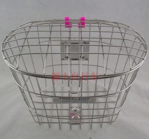 Panier pour vélo en métal - Ref 2265305
