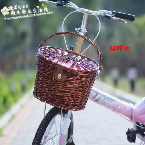 Panier pour vélo en vigne - Ref 2265308