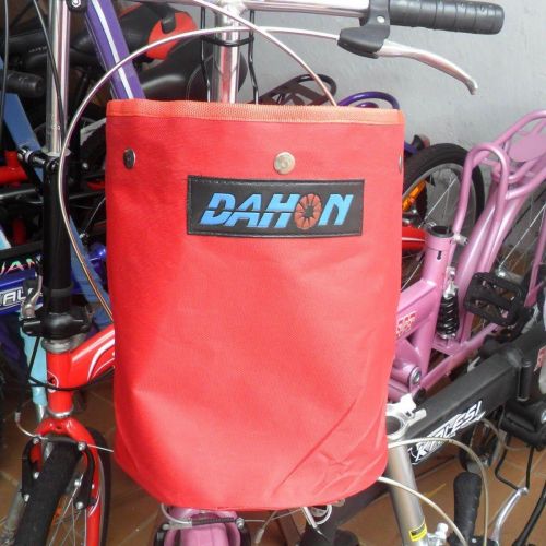 Panier pour vélo en toile - Ref 2265309