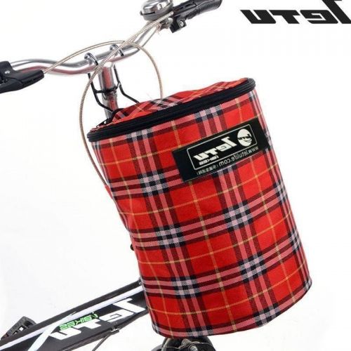 Panier pour vélo en toile - Ref 2265366