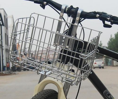 Panier pour vélo en métal - Ref 2265422