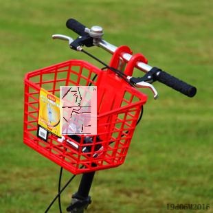 Panier pour vélo en plastique - Ref 2265476