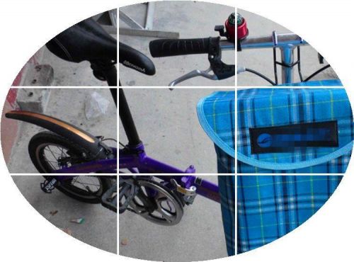 Panier pour vélo en toile - Ref 2265480