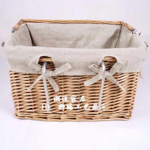 Panier pour vélo en vigne - Ref 2265482
