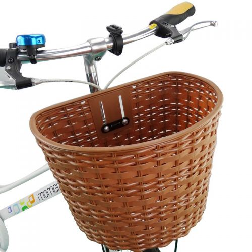 Panier pour vélo LEHU en plastique - Ref 2265506