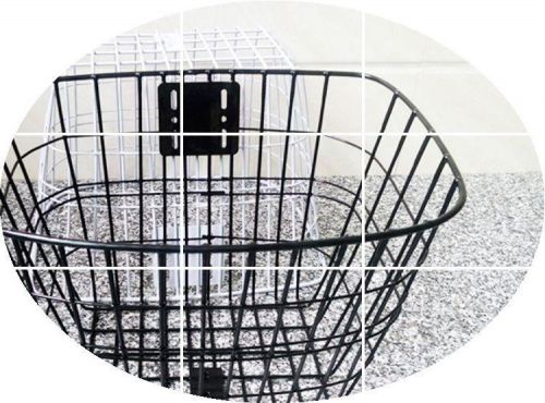 Panier pour vélo en métal - Ref 2265558