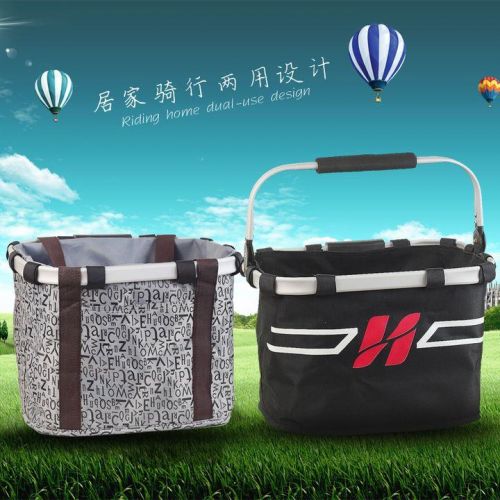 Panier pour vélo en toile - Ref 2265574