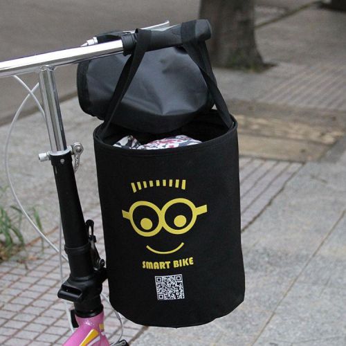 Panier pour vélo en toile - Ref 2265613