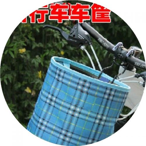 Panier pour vélo en toile - Ref 2265644