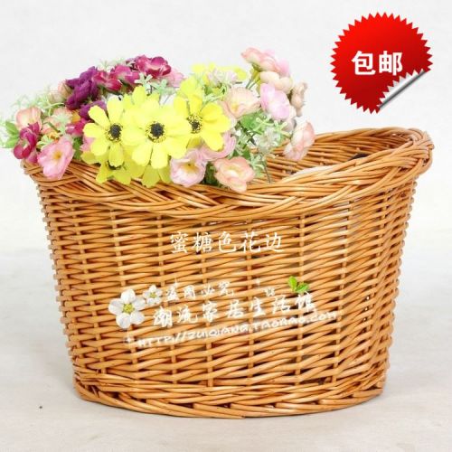 Panier pour vélo FOREVER en vigne - Ref 2265645