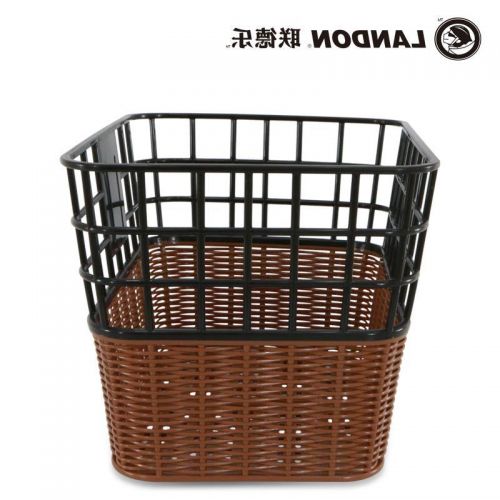 Panier pour vélo LANDON en plastique - Ref 2265703