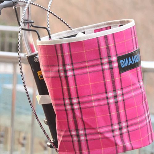 Panier pour vélo en toile - Ref 2265761