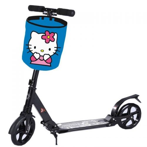 Panier pour vélo en toile - Ref 2265766