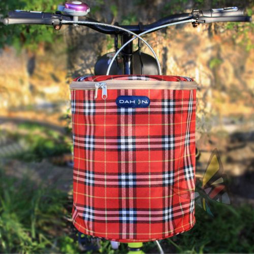 Panier pour vélo en toile - Ref 2265849
