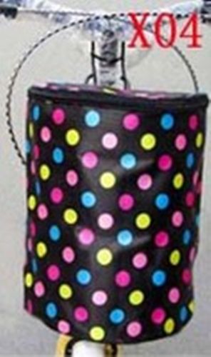 Panier pour vélo GIANT en toile - Ref 2265876