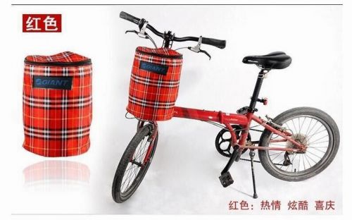 Panier pour vélo GIANT en toile - Ref 2265885