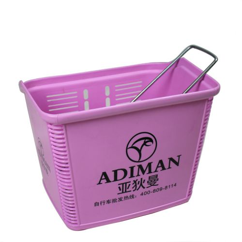 Panier pour vélo ADIMAN en plastique - Ref 2265903