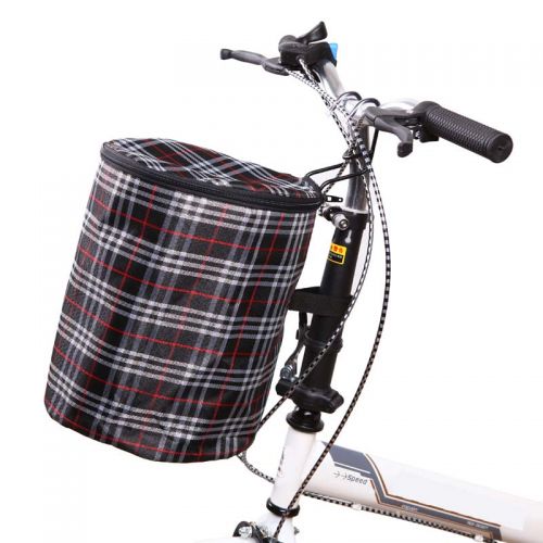Panier pour vélo en toile - Ref 2265910