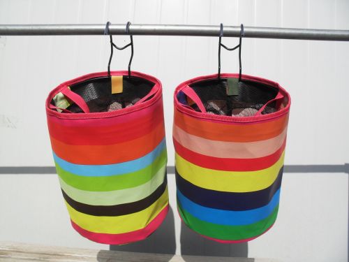 Panier pour vélo en toile - Ref 2265918