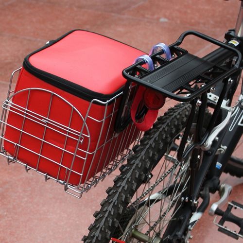 Panier pour vélo JAKROO en métal - Ref 2265989