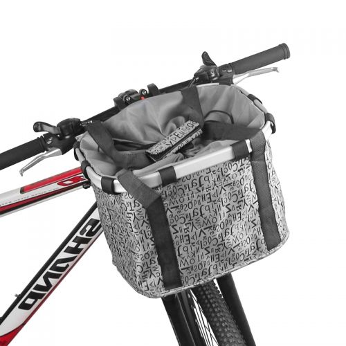 Panier pour vélo en toile - Ref 2265993