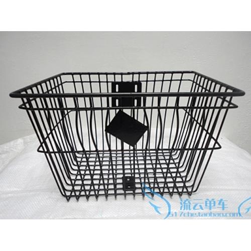 Panier pour vélo en métal - Ref 2265999