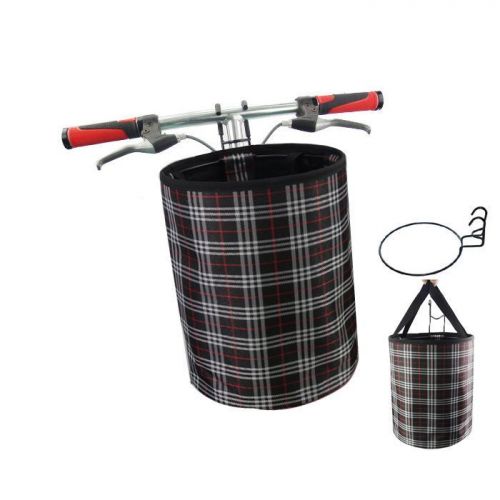 Panier pour vélo en toile - Ref 2266002