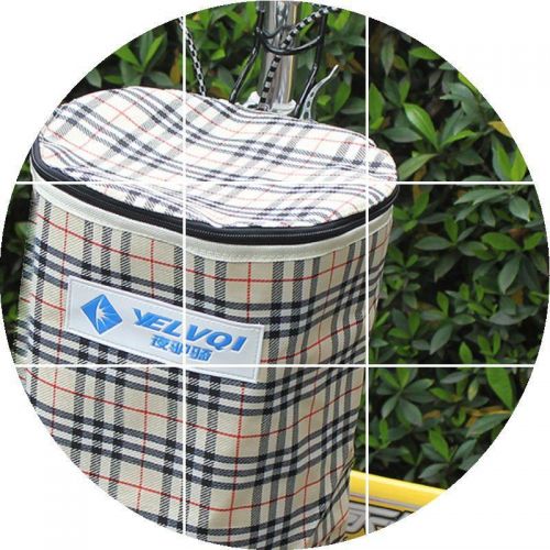 Panier pour vélo en toile - Ref 2266012