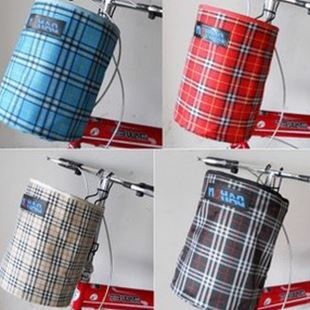 Panier pour vélo en toile - Ref 2266057