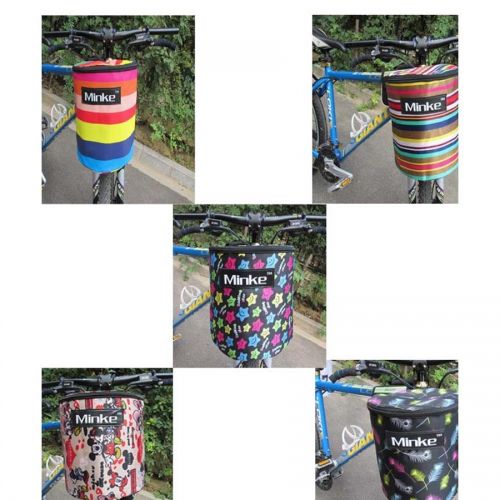 Panier pour vélo en toile - Ref 2266150