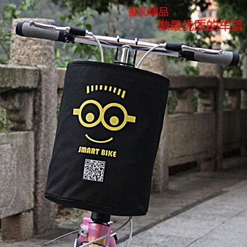 Panier pour vélo en toile - Ref 2266189