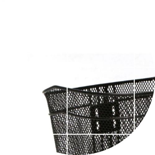 Panier pour vélo LANDON en métal - Ref 2266200