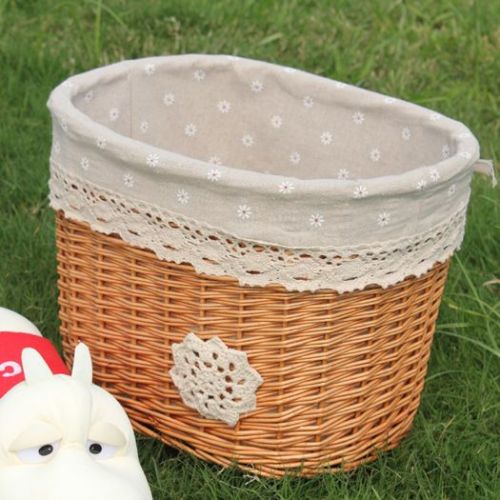 Panier pour vélo en vigne - Ref 2266209