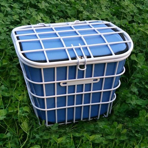 Panier pour vélo en métal - Ref 2266236