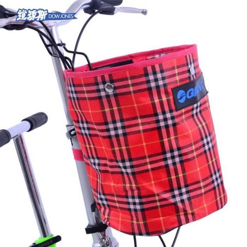Panier pour vélo en toile - Ref 2266251