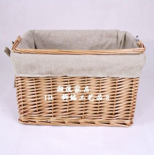 Panier pour vélo en vigne - Ref 2266275