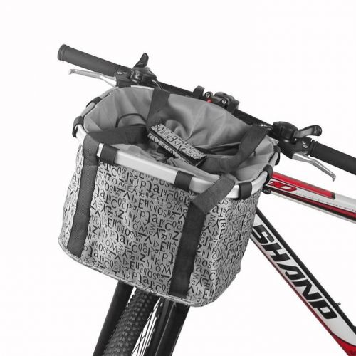 Panier pour vélo en toile - Ref 2266357