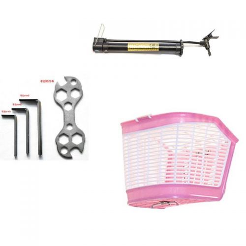 Panier pour vélo FOREVER en plastique - Ref 2266373