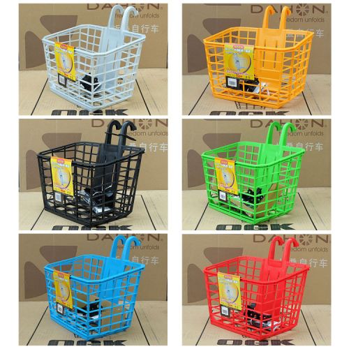 Panier pour vélo en plastique - Ref 2266437